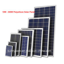 Panneau de cellules solaires de rendement élevé de 40W du fabricant de la Chine